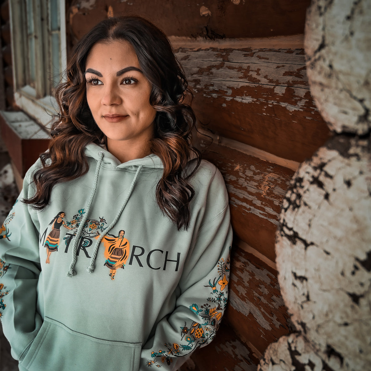 Ladies Sage Hoodie – Millerville Coop Creamery Association