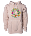 Okema Floral - Pigment Dyed Midweight Hoodie