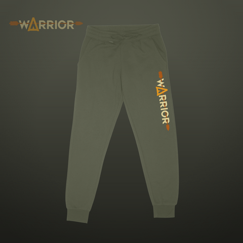 Warrior Joggers - Earth Green