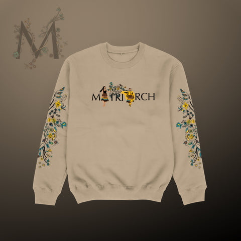 Matriarch Crewneck Sweater - Sandstone