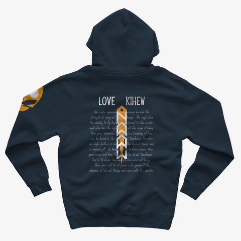 Eagle Teaching Collection - Unisex Heavyweight Hoodie