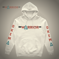 Warrior Hoodie - Bone
